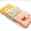 Bagged dry hair caps, women's absorbent headscarves, shampoo hats, hair drying towels, thickened embroidered shower caps, household dry hair caps details Picture